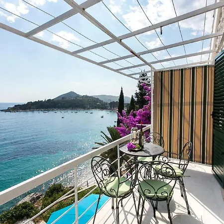 Mirjana - Two Bedroom With Balcony And Sea View Sunce Apartmán Mlini