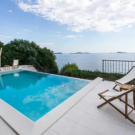 Mirjana - Two Bedroom With Balcony And Sea View Sunce Apartmán *
